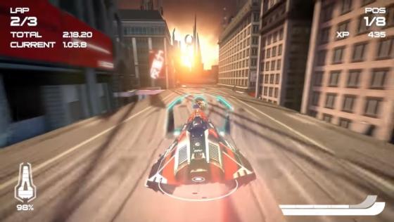 WipEout Omega Collection Screenshot 30 (PlayStation 4 (EU Version))