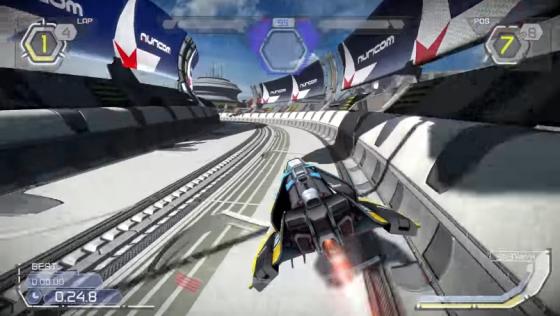 WipEout Omega Collection Screenshot 39 (PlayStation 4 (EU Version))