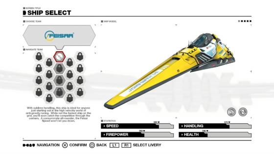 WipEout Omega Collection Screenshot 46 (PlayStation 4 (EU Version))