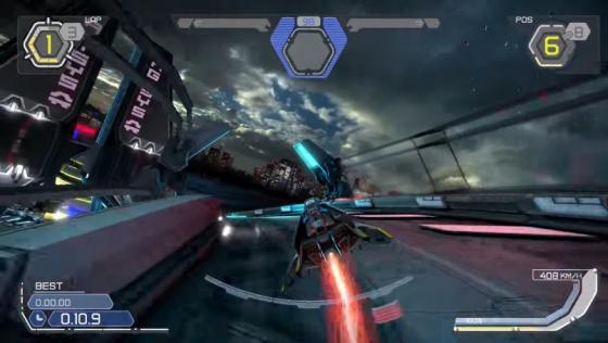 WipEout Omega Collection Screenshot 64 (PlayStation 4 (EU Version))