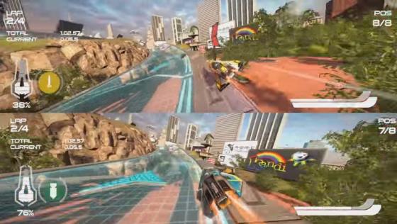 WipEout Omega Collection Screenshot 69 (PlayStation 4 (EU Version))