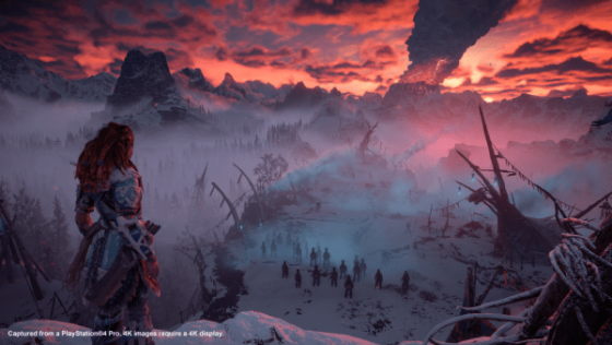 Horizon Zero Dawn: The Frozen Wilds