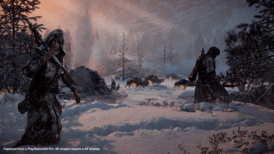 Horizon Zero Dawn: The Frozen Wilds