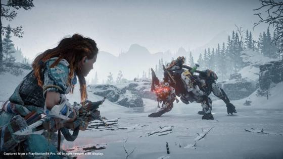 Horizon Zero Dawn: The Frozen Wilds