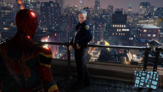 Marvel Spider-Man: The City That Never Sleeps Chapter 1: The Heist Screenshot 16 (PlayStation 4 (US Version))