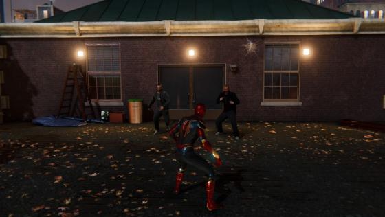 Marvel Spider-Man: The City That Never Sleeps Chapter 1: The Heist Screenshot 21 (PlayStation 4 (US Version))