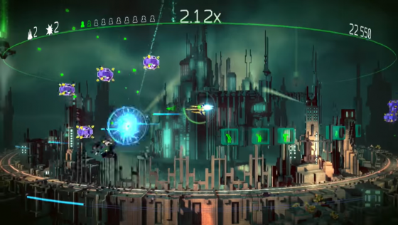 Resogun Screenshot 6 (PlayStation 4 (US Version))