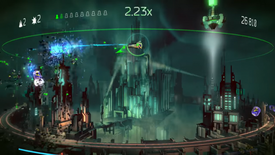 Resogun Screenshot 7 (PlayStation 4 (US Version))