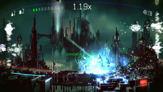 Resogun Screenshot 9 (PlayStation 4 (US Version))