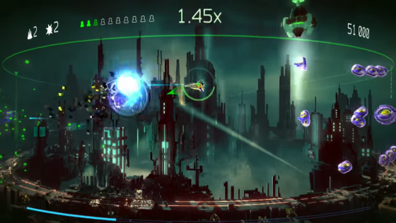 Resogun Screenshot 11 (PlayStation 4 (US Version))