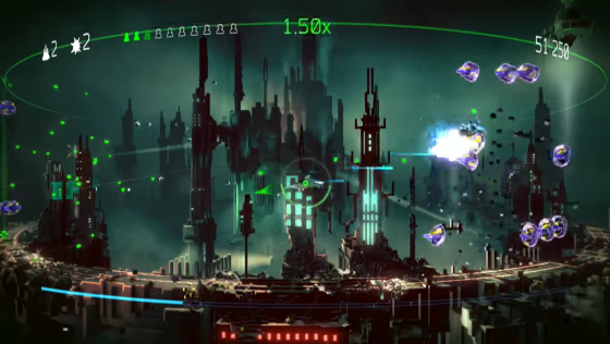 Resogun Screenshot 12 (PlayStation 4 (US Version))