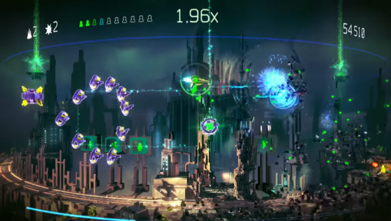 Resogun Screenshot 15 (PlayStation 4 (US Version))