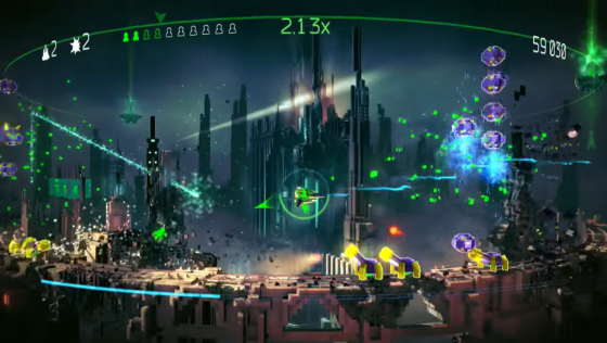 Resogun Screenshot 16 (PlayStation 4 (US Version))