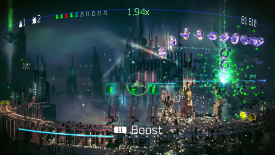 Resogun Screenshot 23 (PlayStation 4 (US Version))