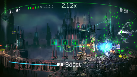 Resogun Screenshot 24 (PlayStation 4 (US Version))