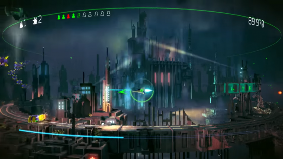 Resogun Screenshot 25 (PlayStation 4 (US Version))