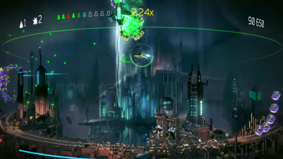 Resogun Screenshot 26 (PlayStation 4 (US Version))