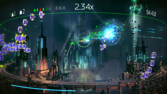 Resogun Screenshot 27 (PlayStation 4 (US Version))