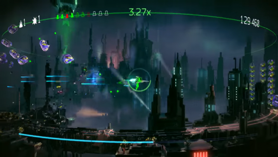 Resogun Screenshot 29 (PlayStation 4 (US Version))