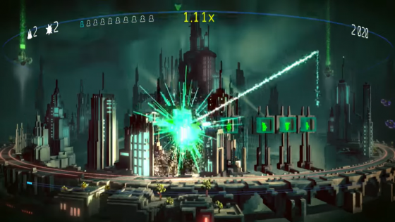 Resogun Screenshot 31 (PlayStation 4 (US Version))