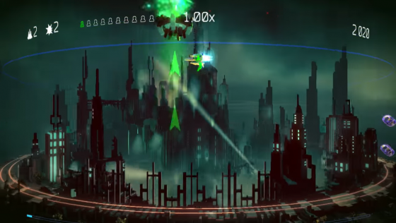 Resogun Screenshot 32 (PlayStation 4 (US Version))