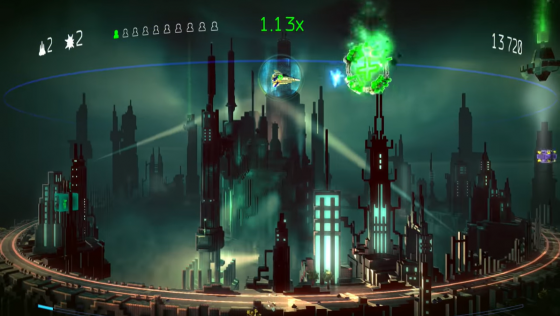 Resogun Screenshot 34 (PlayStation 4 (US Version))