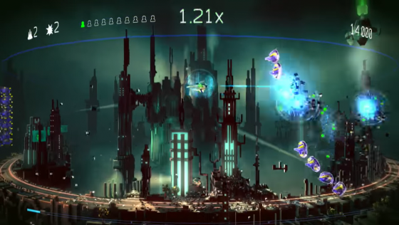 Resogun Screenshot 35 (PlayStation 4 (US Version))