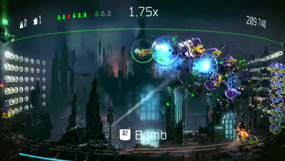 Resogun Screenshot 42 (PlayStation 4 (US Version))