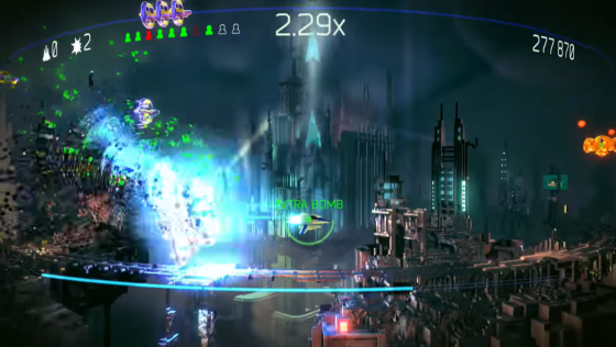 Resogun Screenshot 43 (PlayStation 4 (US Version))