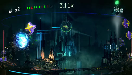 Resogun Screenshot 45 (PlayStation 4 (US Version))