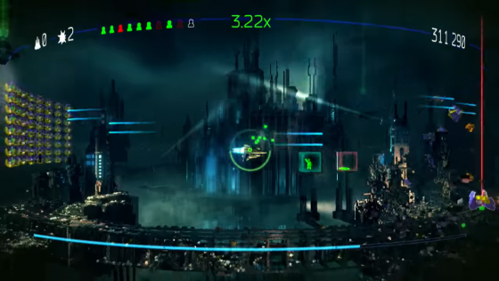 Resogun Screenshot 46 (PlayStation 4 (US Version))