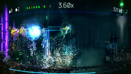 Resogun Screenshot 47 (PlayStation 4 (US Version))