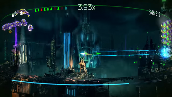 Resogun Screenshot 48 (PlayStation 4 (US Version))