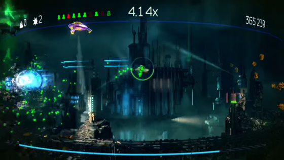 Resogun Screenshot 49 (PlayStation 4 (US Version))