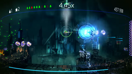 Resogun Screenshot 50 (PlayStation 4 (US Version))