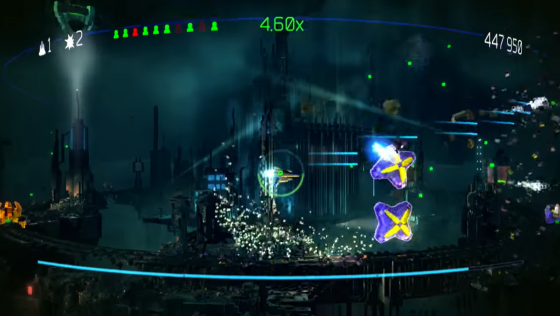 Resogun Screenshot 51 (PlayStation 4 (US Version))