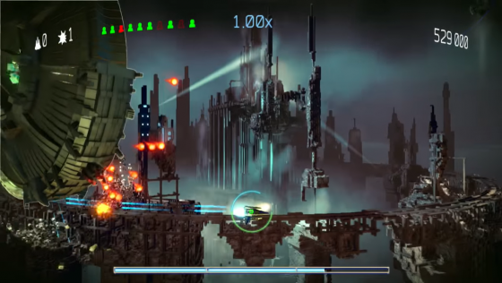 Resogun Screenshot 55 (PlayStation 4 (US Version))