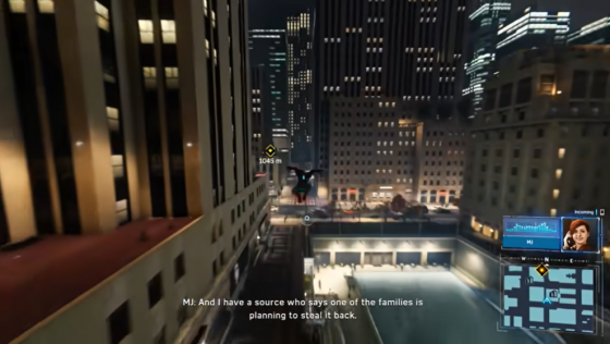 Spider-Man: The Heist DLC Screenshot 12 (PlayStation 4 (EU Version))