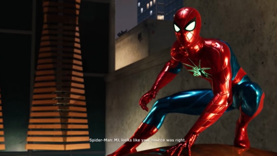 Spider-Man: The Heist DLC Screenshot 20 (PlayStation 4 (EU Version))