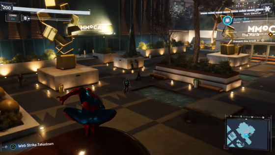 Spider-Man: The Heist DLC Screenshot 22 (PlayStation 4 (EU Version))