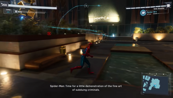 Spider-Man: The Heist DLC Screenshot 31 (PlayStation 4 (EU Version))