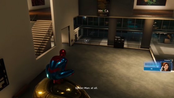 Spider-Man: The Heist DLC Screenshot 34 (PlayStation 4 (EU Version))