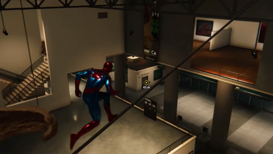 Spider-Man: The Heist DLC Screenshot 36 (PlayStation 4 (EU Version))