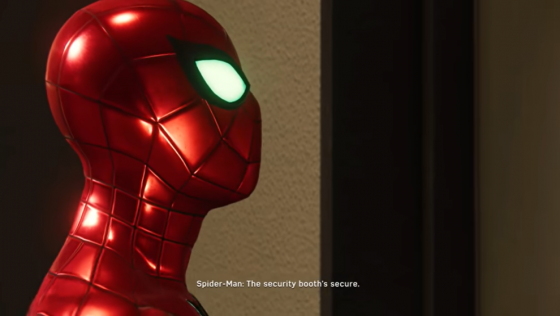 Spider-Man: The Heist DLC Screenshot 37 (PlayStation 4 (EU Version))