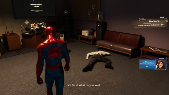 Spider-Man: The Heist DLC Screenshot 59 (PlayStation 4 (EU Version))