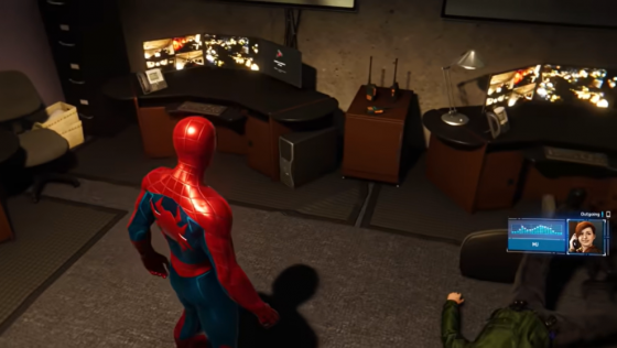 Spider-Man: The Heist DLC Screenshot 60 (PlayStation 4 (EU Version))