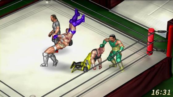 Fire Pro Wrestling World