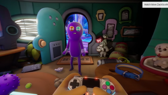 Trover Saves The Universe Screenshot 22 (PlayStation 4 (EU Version))