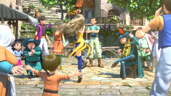 Dragon Quest XI: Echoes Of An Elusive Age Screenshot 12 (PlayStation 4 (JP Version))