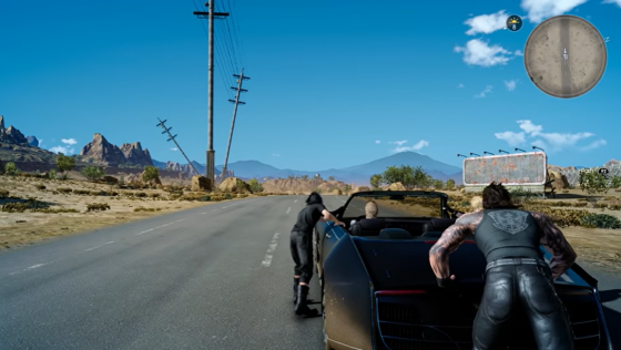 Final Fantasy XV Screenshot 25 (PlayStation 4 (US Version))